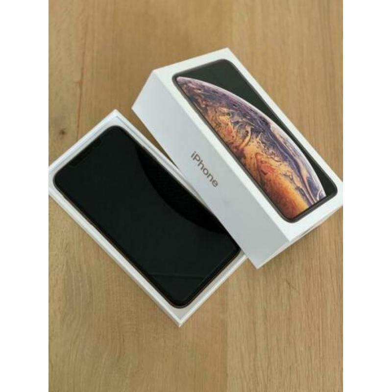 Iphone XS Max gold 256gb
