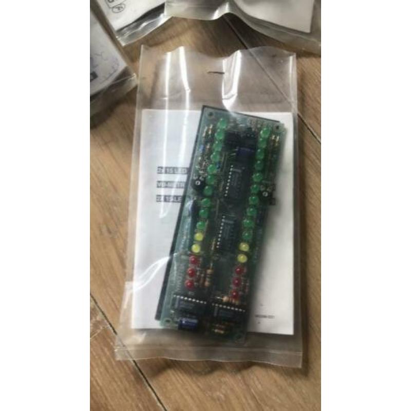 Partij Kemo, Velleman kits. Gebouwd, maar niet gebruikt