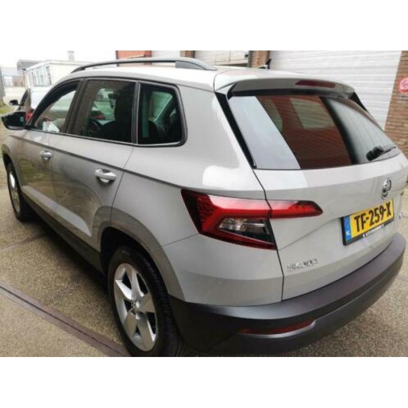Skoda Karoq 1.0 TSI Greentech 115pk 2018 Grijs met NAP!