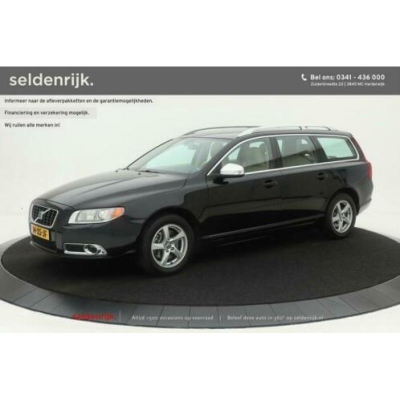 Volvo V70 2.5T Summum Automaat *Orig NL* | Xenon | Climate c
