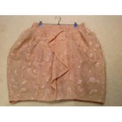 Mooi roze rokje van H&M, maat 42.