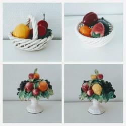 Fruit?? en bloemenmandjes??en meer met fruit?? en bloemen??.