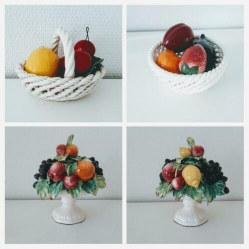 Fruit?? en bloemenmandjes??en meer met fruit?? en bloemen??.