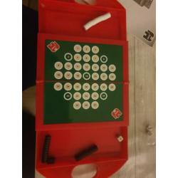 Jumbo spel backgammon solitaire reiseditie reisspel magneten