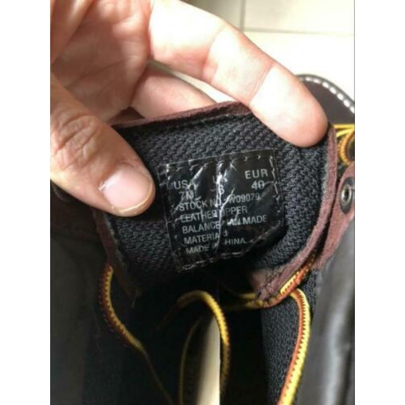 Wolverine leather