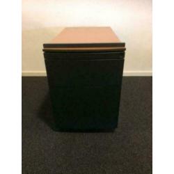 Ladeblokken Aspa Ypso met pennenlade 59x41x76d cm. Antraciet