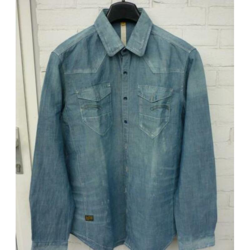 G-STAR jeans overhemd mt. XL