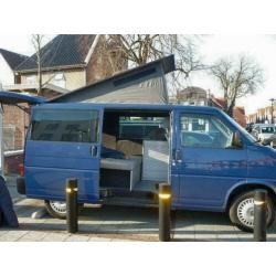 VW T4 Buscamper 2.5 TDI 133PK compleet!