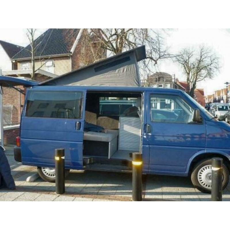 VW T4 Buscamper 2.5 TDI 133PK compleet!