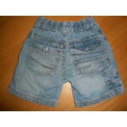 Spijker korte broek mt 92 akmo work
