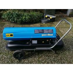 Heteluchtkanon sun heat sh 30d 29kw
