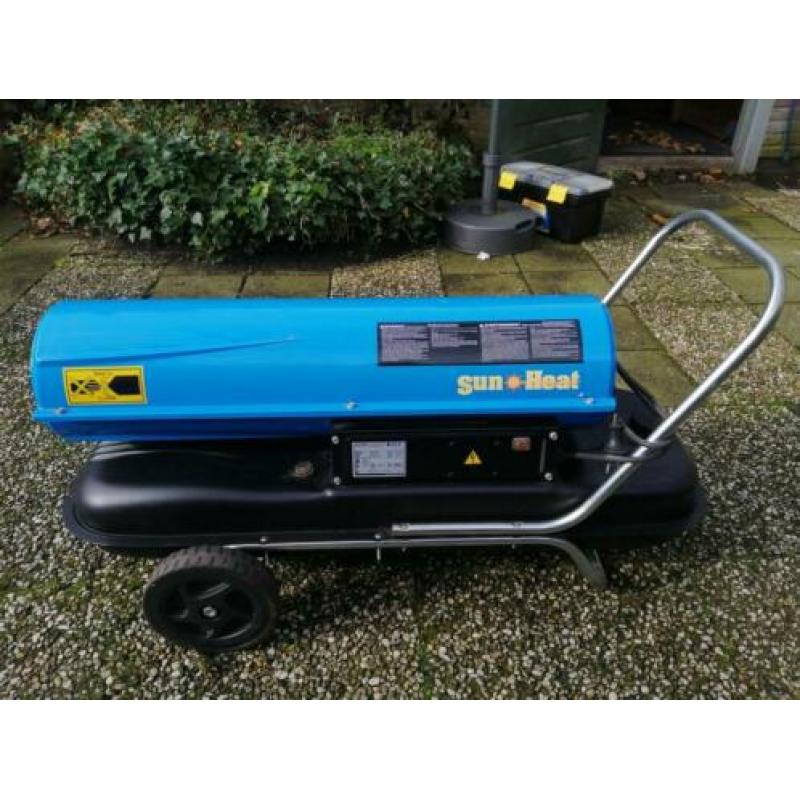 Heteluchtkanon sun heat sh 30d 29kw