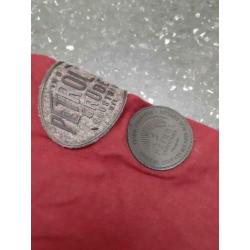 Stoere Bordeaux Petrol sweater mt 164