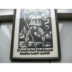 houtsnede w.o.2