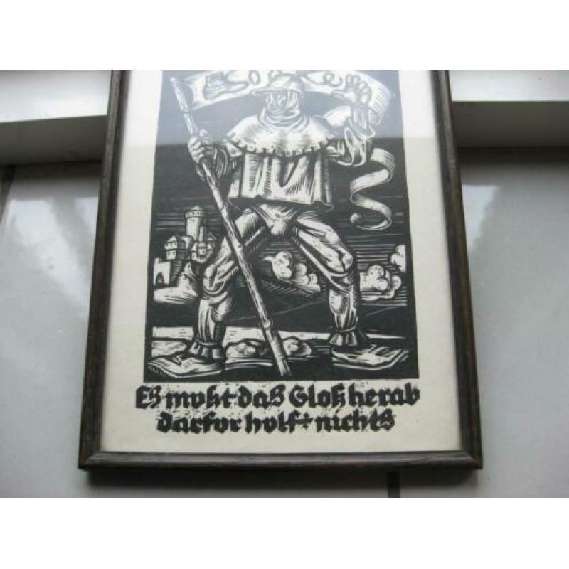 houtsnede w.o.2
