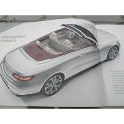 Mercedes E Cabrio 25 anniversary