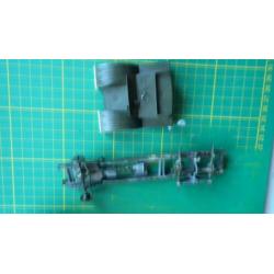 Italeri 242, Katiusza, 1/35 gedeeltelijk gebouwd