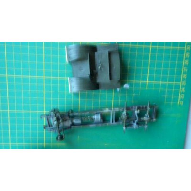 Italeri 242, Katiusza, 1/35 gedeeltelijk gebouwd