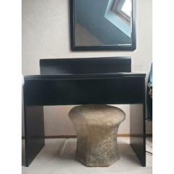 Slaapkamer meubel complete set in het zwart