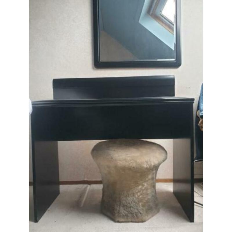 Slaapkamer meubel complete set in het zwart