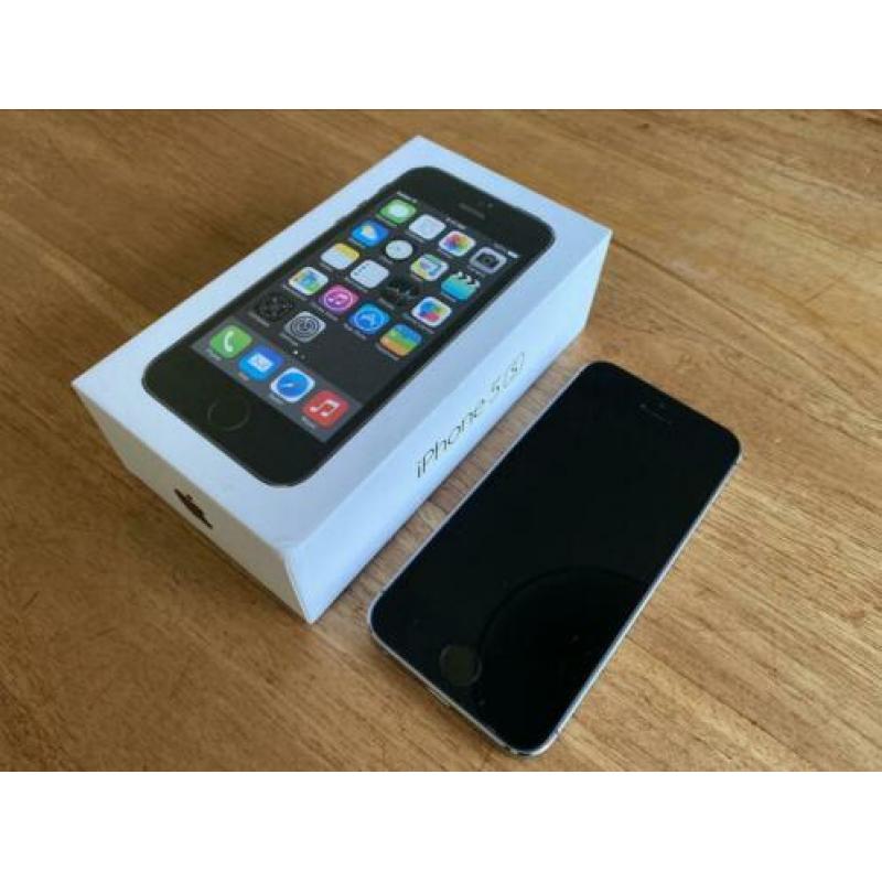Nette iPhone 5S 16GB Space Gray (zwart)