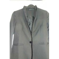 Leuk colbert esmara heidi klum colbert zwart met bies maat 3