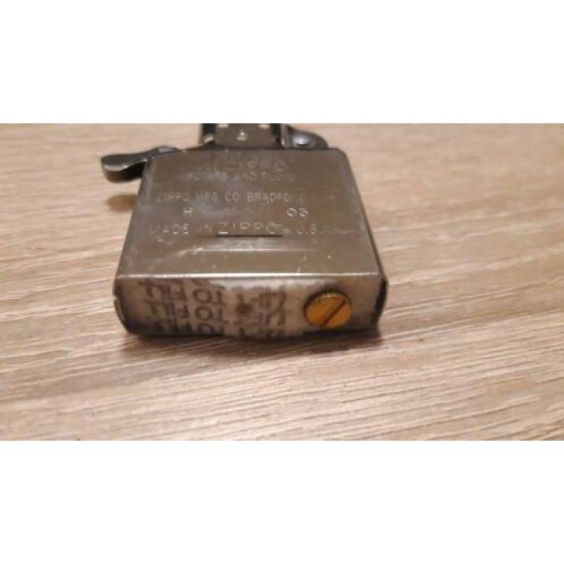 Zippo, zie foto's