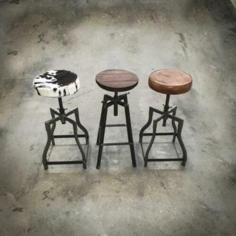 Tolix cafe legend eetkamerstoelen vintage horeca dex 934
