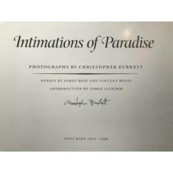 'Intimations of Paradise' photographs by Christopher Burkett