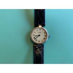 Cartier Must de Cartier Vermeil horloge