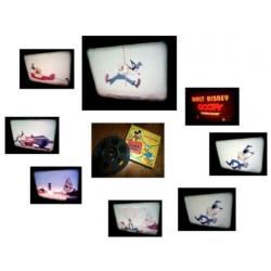 x 8mm film Walt Disney - Goofy's Gliders kleur - silent 20mt