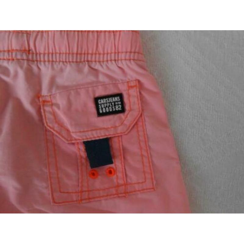 Leuk zwemshort maat 104 van Cars Jeans (ook in geel)