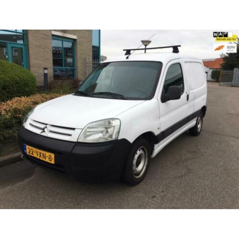 Citroen Berlingo 1.6 HDI 600 First ELEK.RAMEN,SPIEGELS/ONDER
