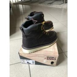 Wolverine leather