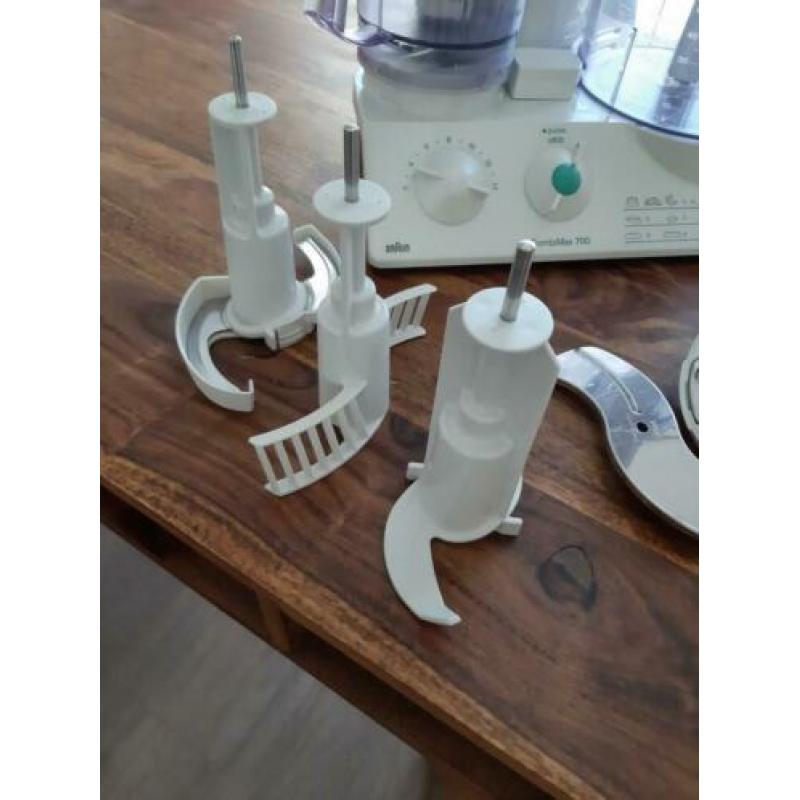 Braun combimax 700 keukenmachjne