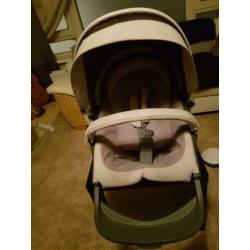 Stokke explory 4 kinderwagen