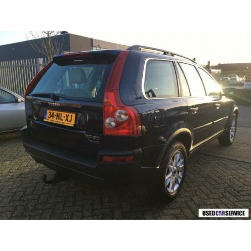 Volvo XC90 T6 Trekhaak 7-pers Leder Opendak