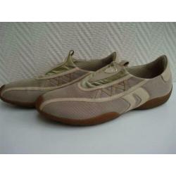 Geox instappers, beige, maat EU 38. Gratis verzending!