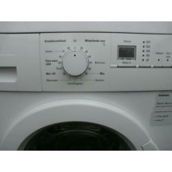 Mooie Siemens 6kg-1400t wasmachine. Display. Gar+Bezorgen.