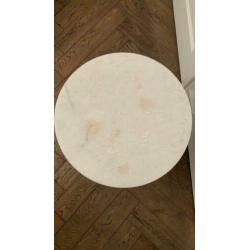 Sissy-boy marmeren bijzettafel