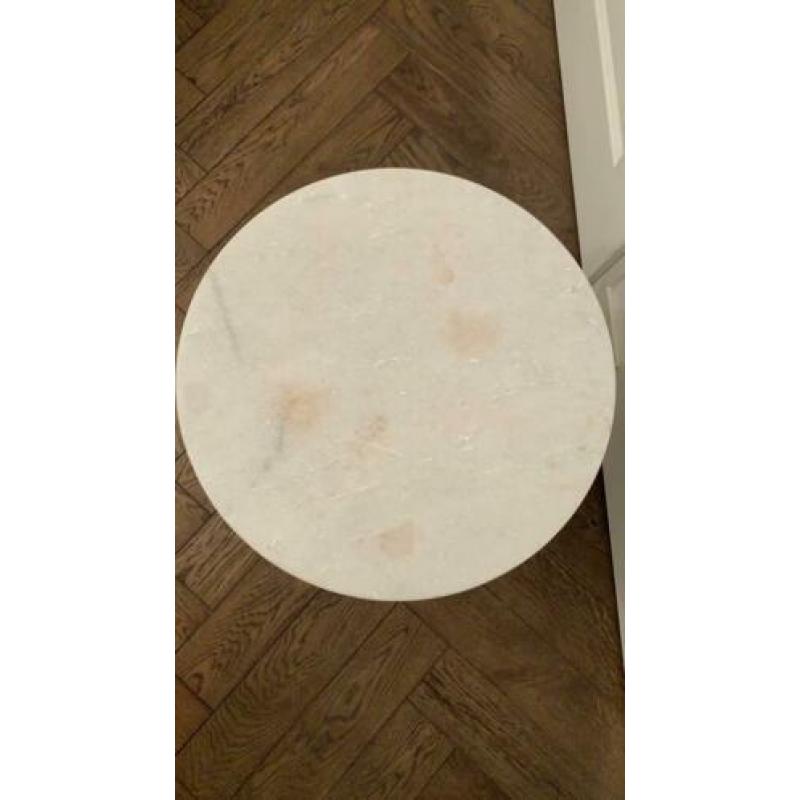 Sissy-boy marmeren bijzettafel