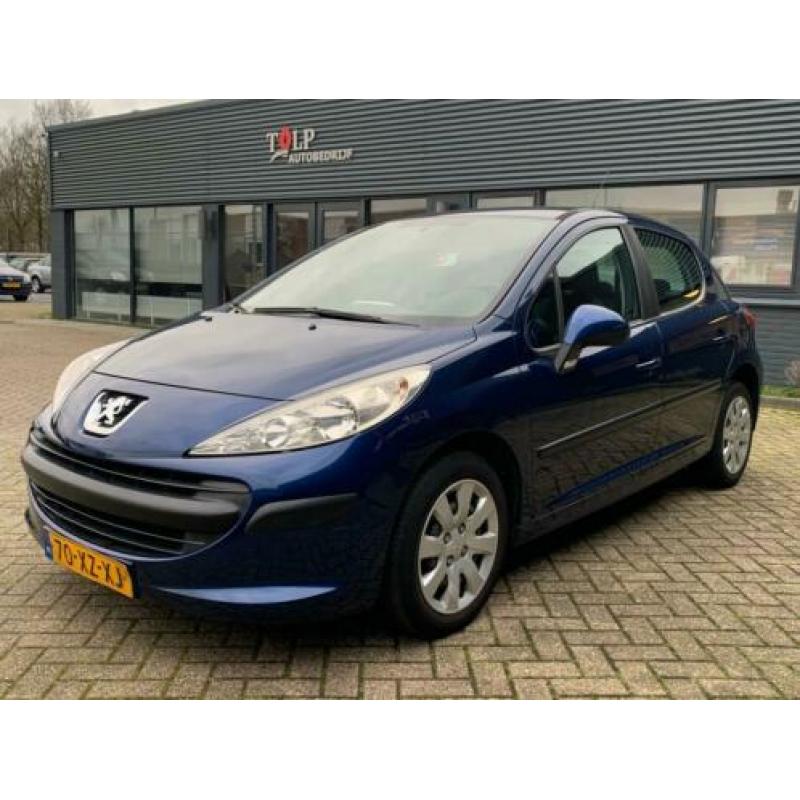 Peugeot 207 Cool 'n Blue 1.4 Bj 2007 airco cruise control N