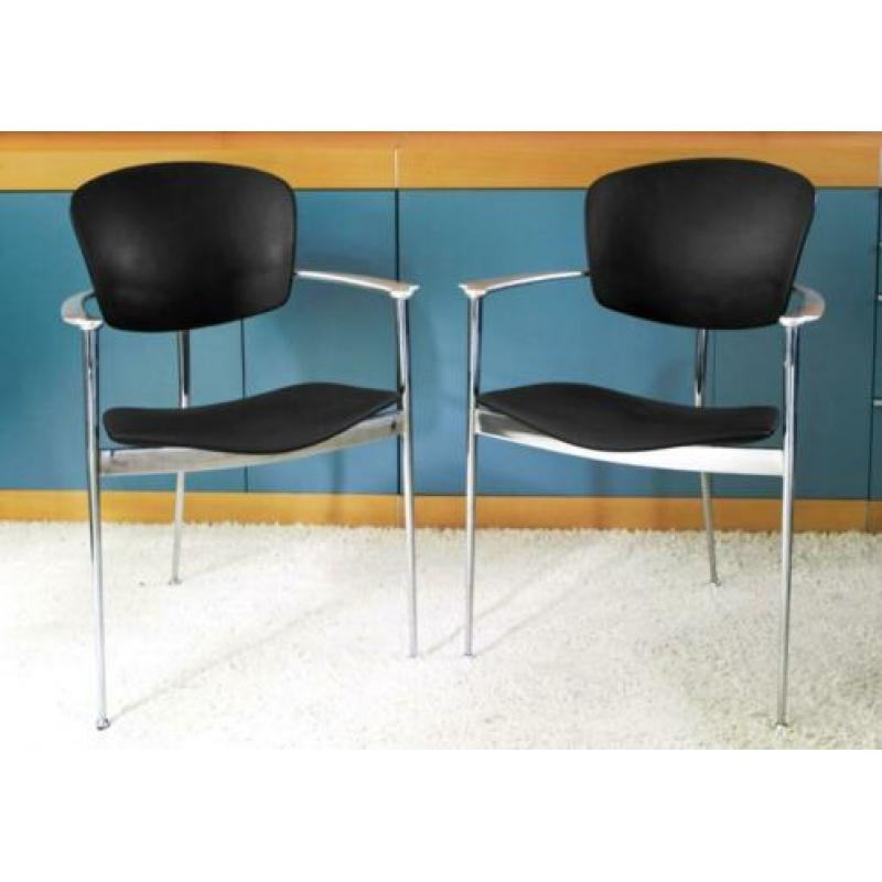 Vintage ANDREA stoelen, iconisch design van Josep Lluscà ’86