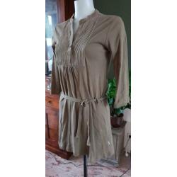ZGAN mooie groen SISSY BOY tuniek mt S 36, top, blouse