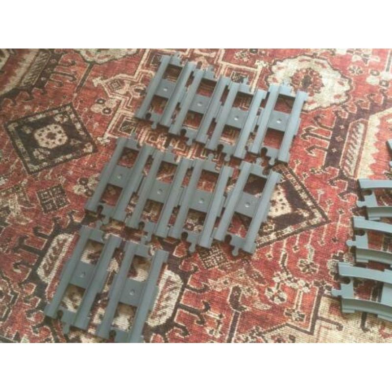 Treinspoor voor Duplo