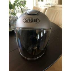 Shoei J cruise jet helm.