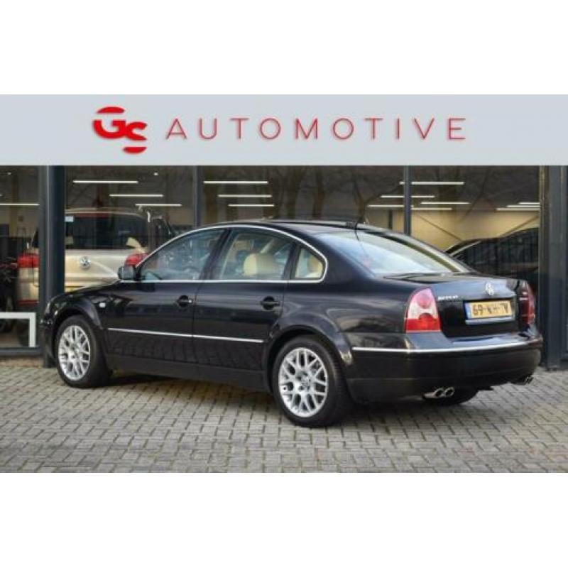 Volkswagen Passat 4.0 W8 4Motion 275PK 1e eig. met leer, nav