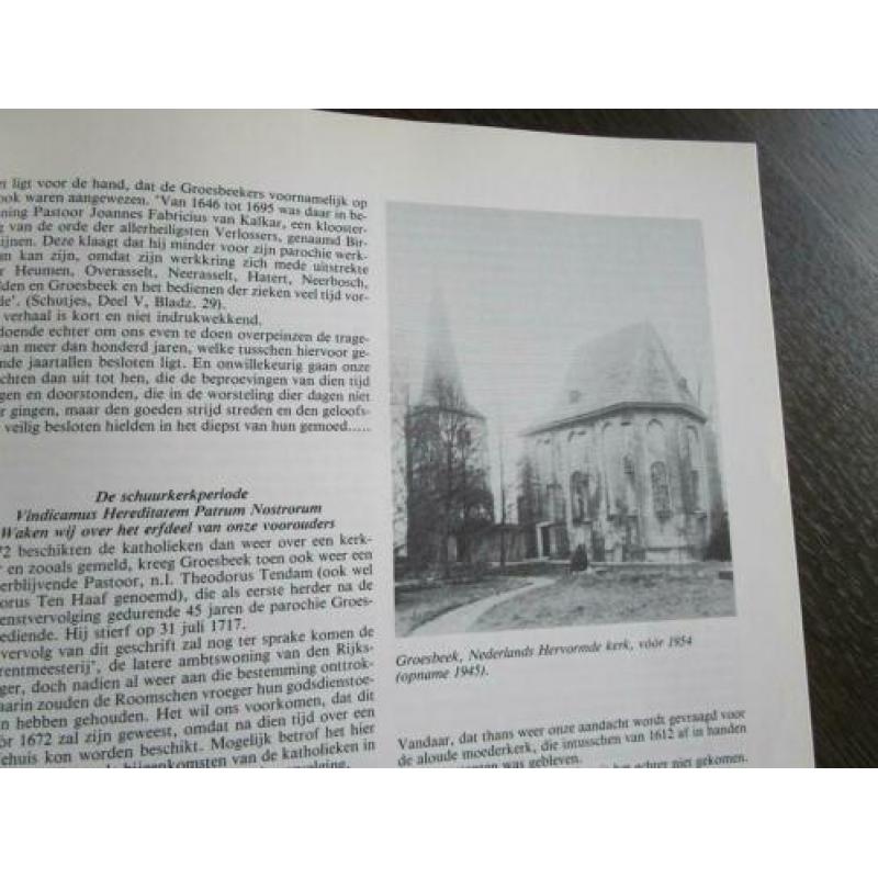 50 jaar Sint Antonius Breedeweg. Groesbeek 1933-1983-