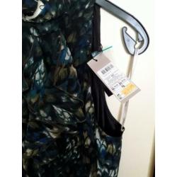 Nieuwe top/tuniek van steps, maat 44.