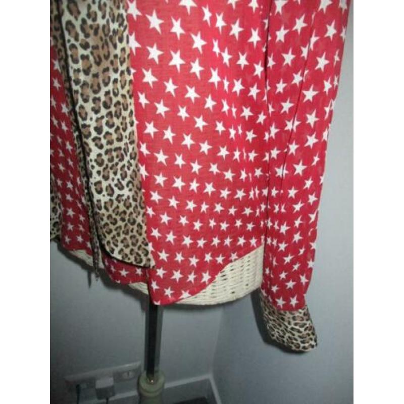 Stoere blouse van MAISON SCOTCH & SODA Maat 36 / S